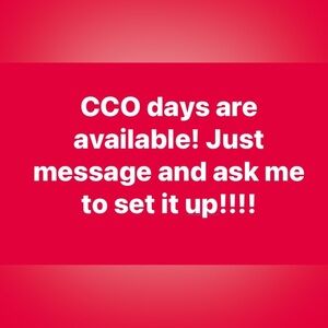 Closet Clean Out Fridays and Sundays